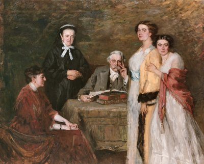 Unknown Picture by Thérèse Schwartze